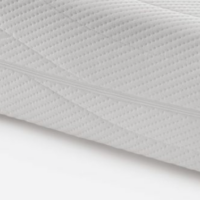 Bamboe matrashoes 15-30cm met rits tijk op maat hoes voor matras